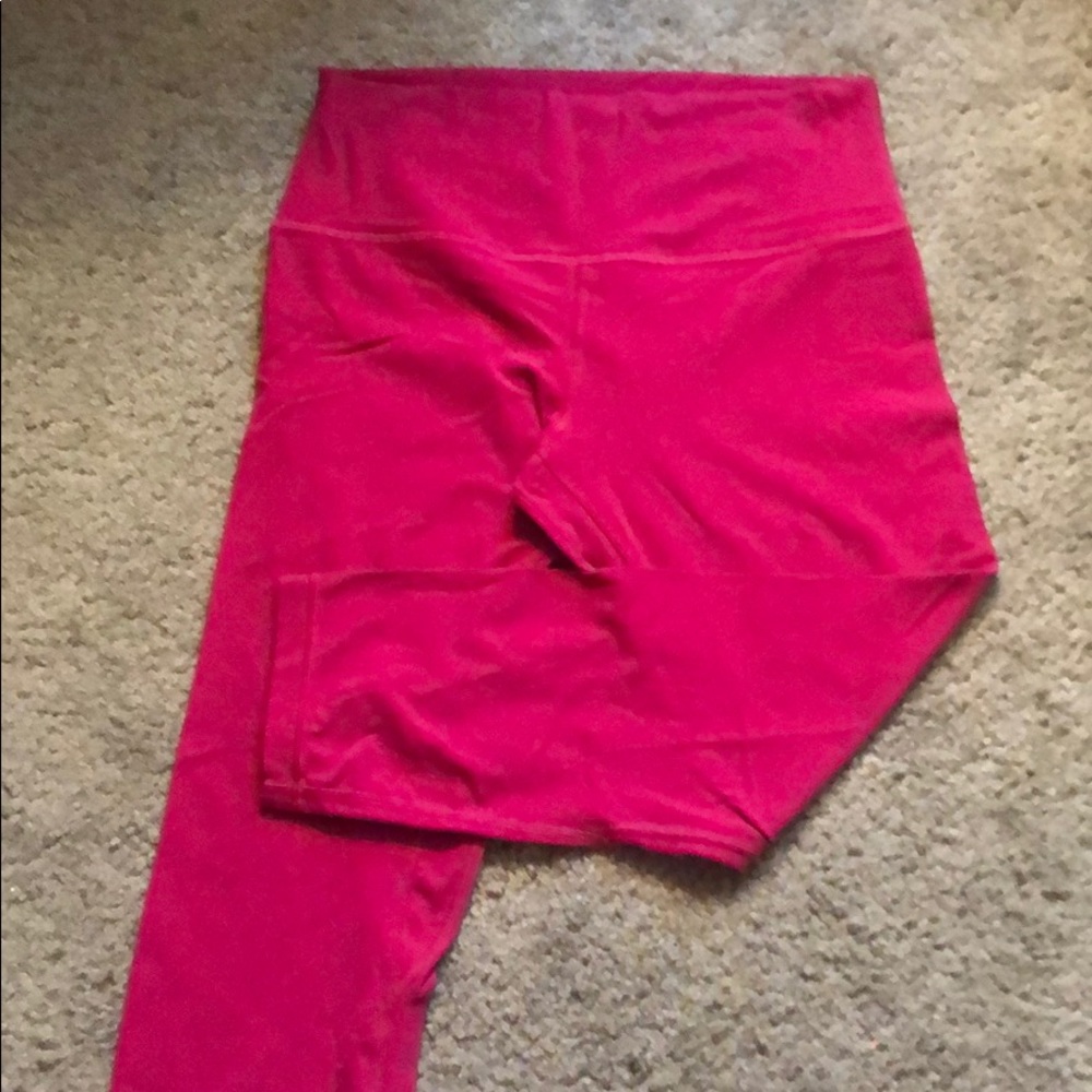 Lululemon align cropped pants